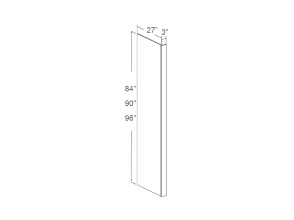 Refrigerator Return Panel – 84″