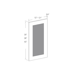 Glass Ready Door – 18in, 30in