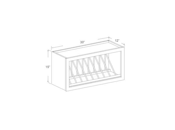 Plate Rack