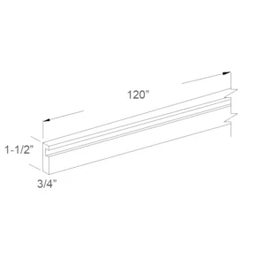 Tall Filler – 1.5in