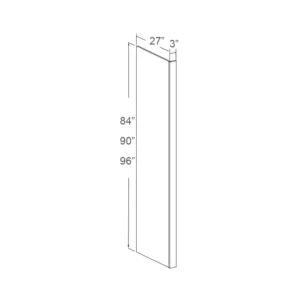 Refrigerator Return Panel – 84″