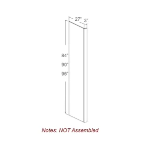 Refrigerator Return Panel – 96″