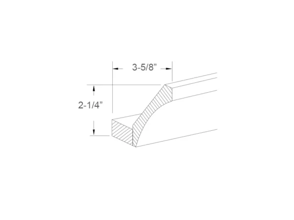 Cove Moulding with Base