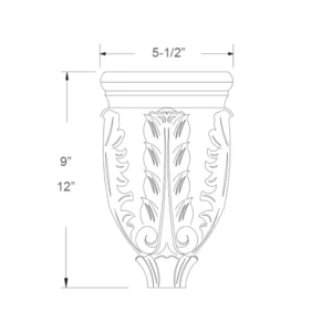 Corbel – 9in
