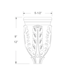 Corbel – 12in