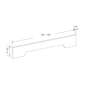 Arch Valance – 42in