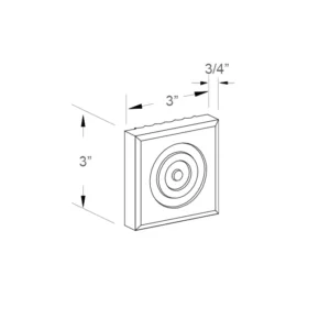 Fluted Block