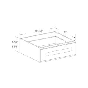 Knee / Desk Drawer – 27in