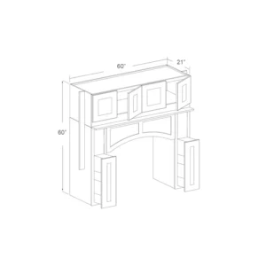 Mantle – RHS6060P