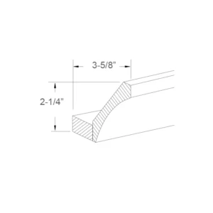 Cove Moulding with Base