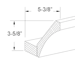 Large Cove Moulding