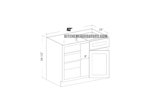 Base Blind Corner Cabinet