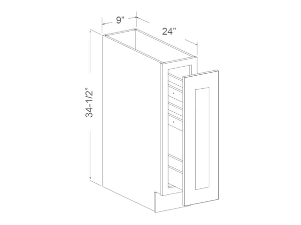 Spice Pull-Out Base Cabinet