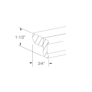 Traditional Light Rail Molding