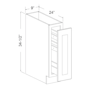 Spice Pull-Out Base Cabinet