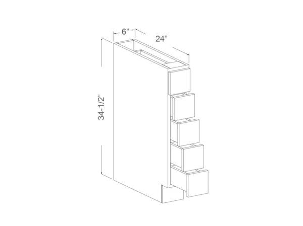 Spice Drawer Base Cabinet