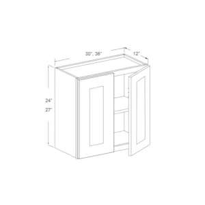 Wall Cabinet – 27″ High