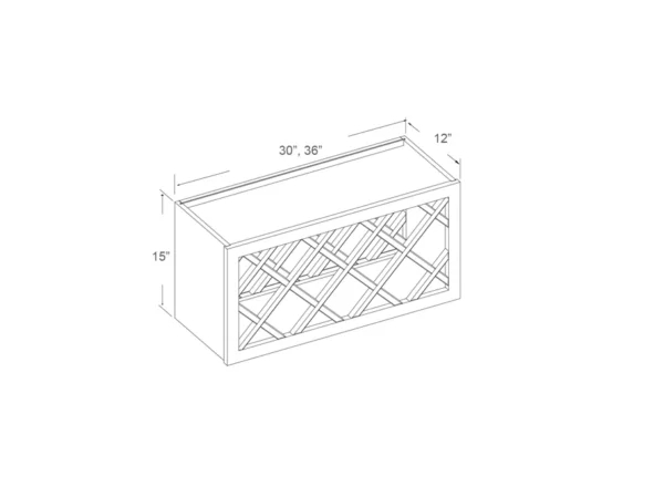 Wine Rack – 36in