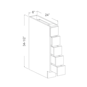 Spice Drawer Base Cabinet