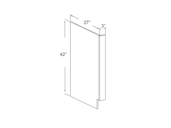 Dishwasher Return Panel