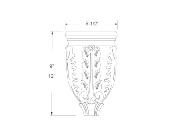 Corbel – 12in