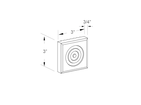 Fluted Block