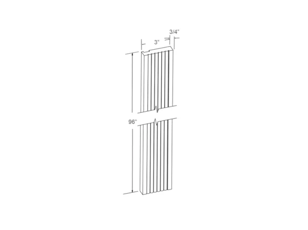 Fluted Filler