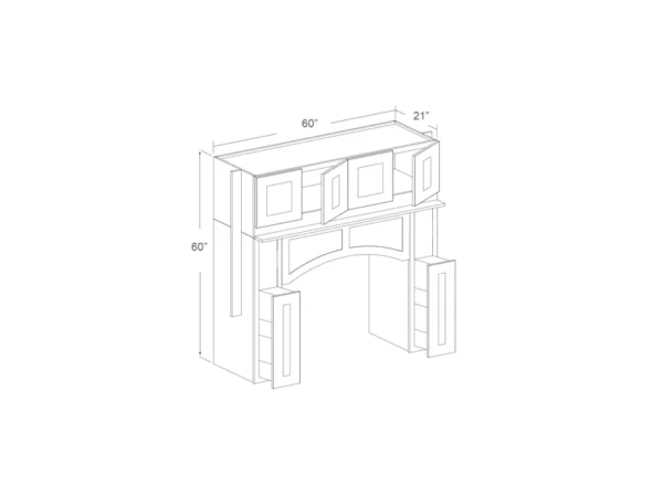 Mantle – RHS6060P
