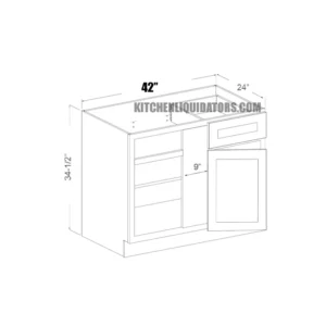 Base Blind Corner Cabinet