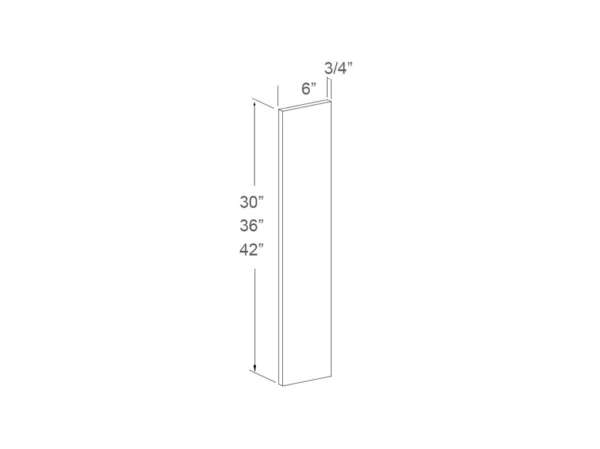 Wall Filler – 6″, 36in