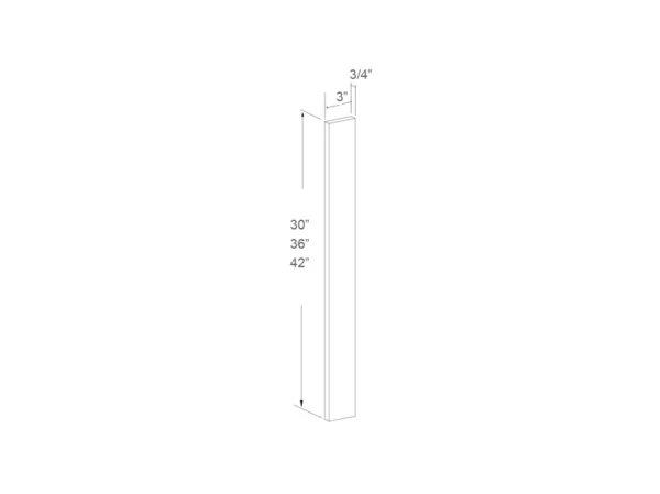 Wall Filler – 3″, 36in