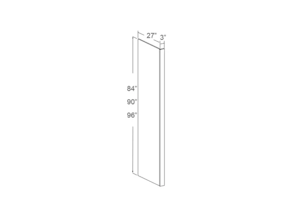 Refrigerator Return Panel – 90″
