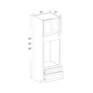 Oven Cabinet – Single/Double – 90″